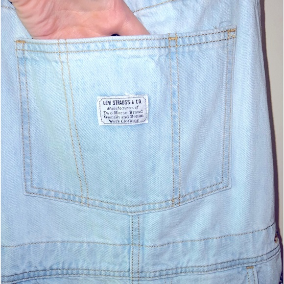 NWOT precious Levi Overalls!!! - Picture 11 of 16